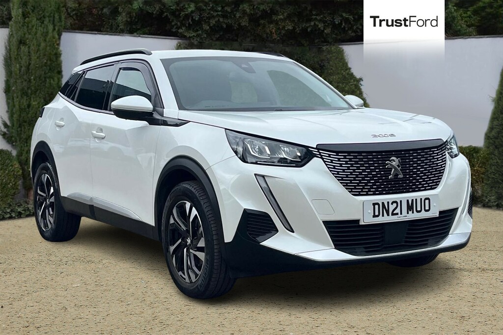 Peugeot 2008 1.2 Puretech Allure Suv Eat Euro 6 S S White