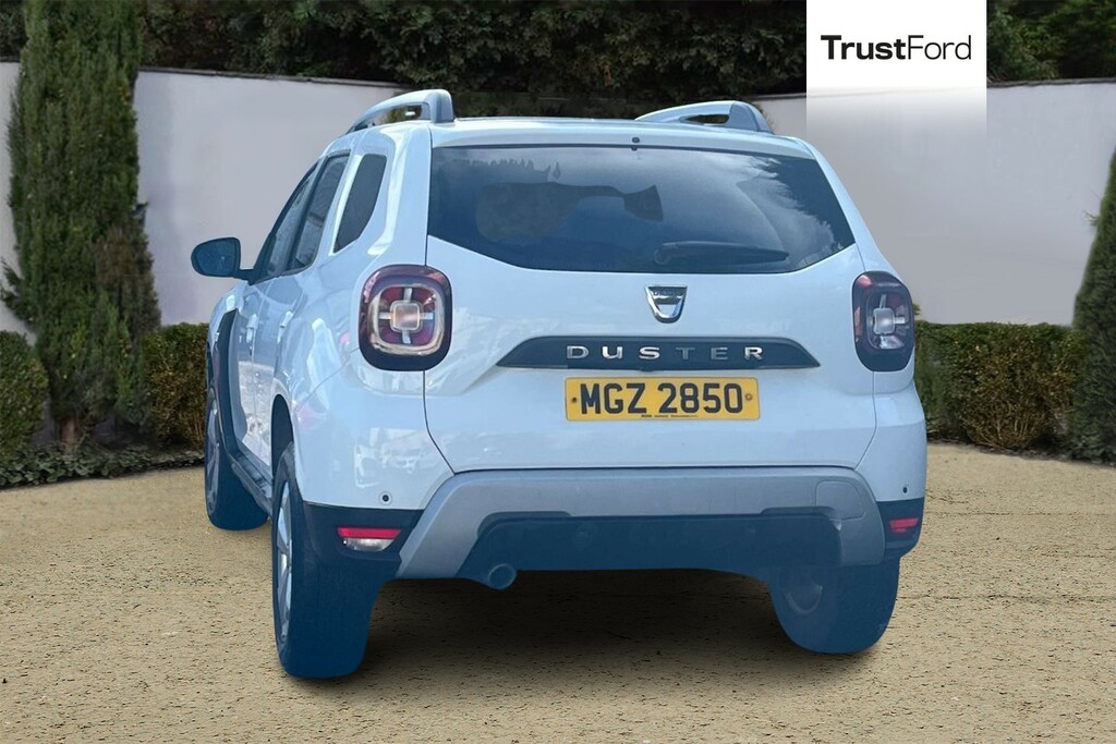 Dacia Duster 1.6 Sce Comfort White #2