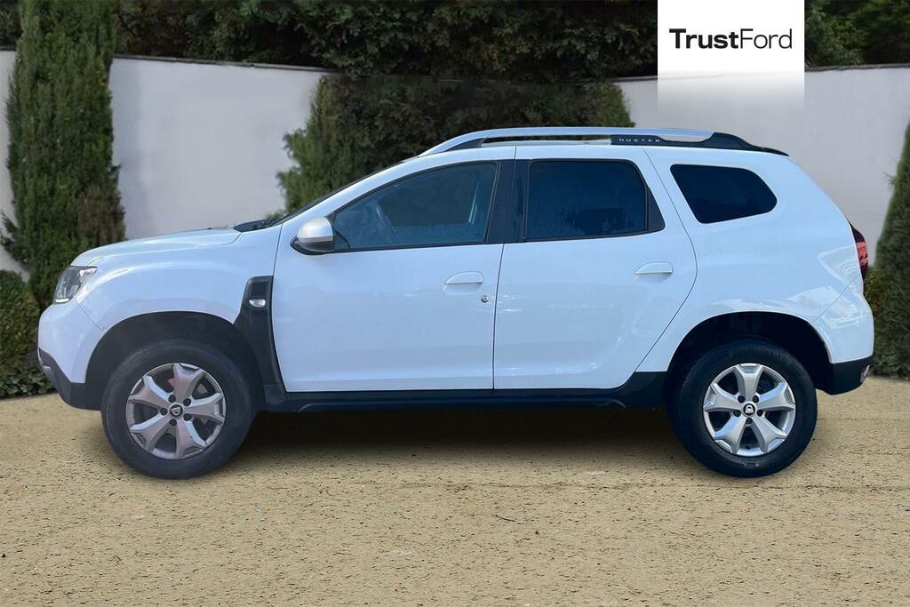 Dacia Duster 1.6 Sce Comfort White #3