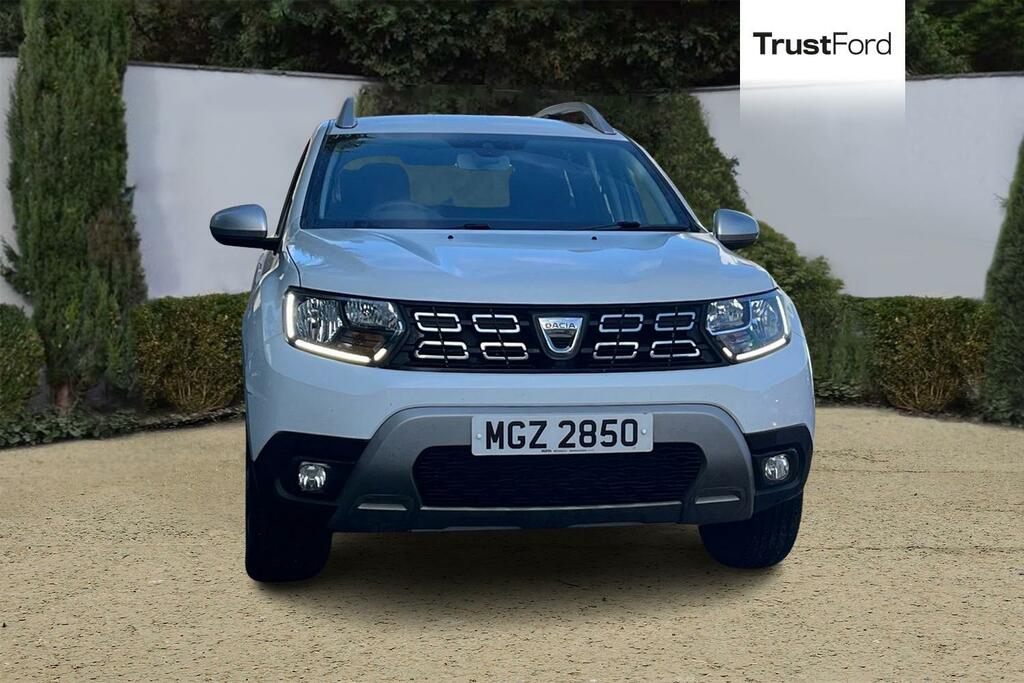 Dacia Duster 1.6 Sce Comfort White