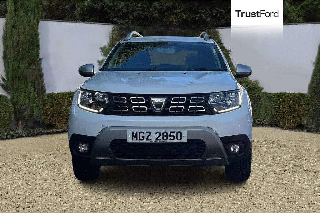 Dacia Duster 1.6 Sce Comfort White #6