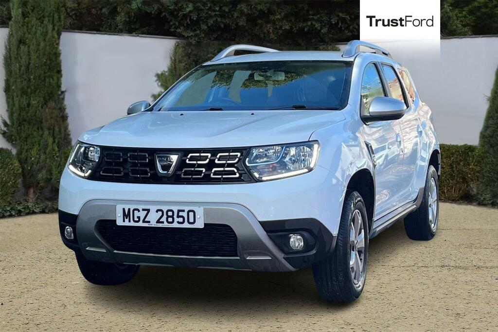 Dacia Duster 1.6 Sce Comfort White #5