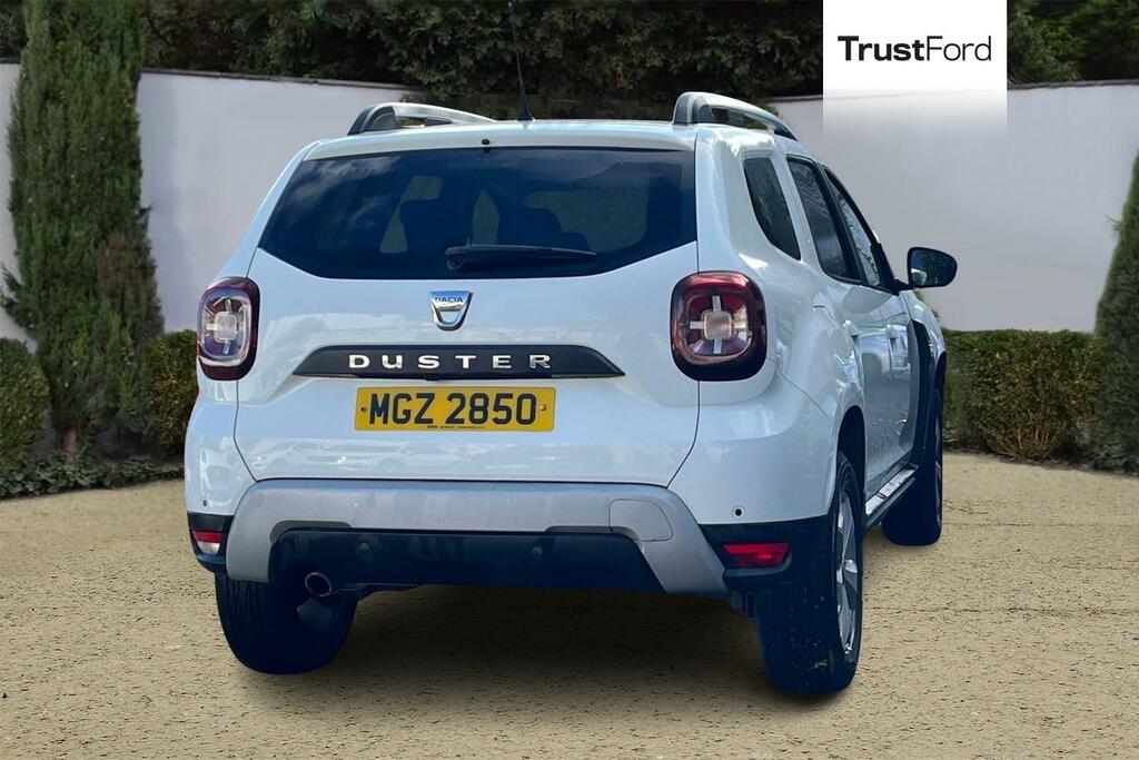 Dacia Duster 1.6 Sce Comfort White #4