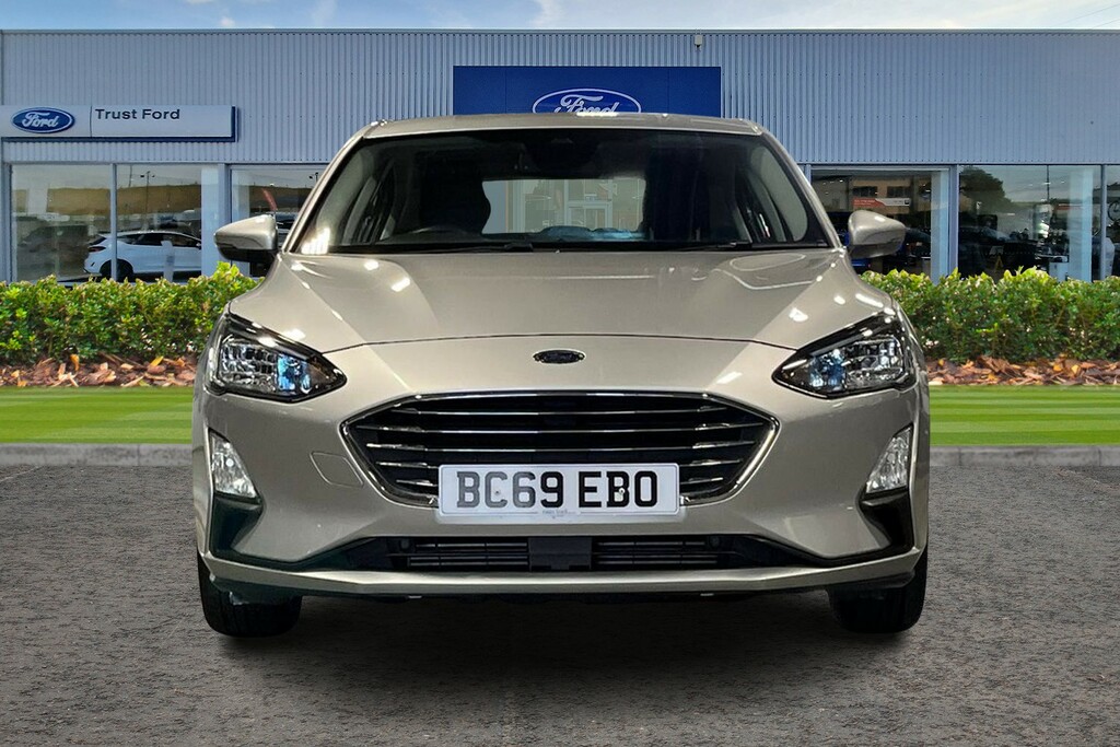 Ford Focus 1.0 Ecoboost 125 Titanium Silver #6