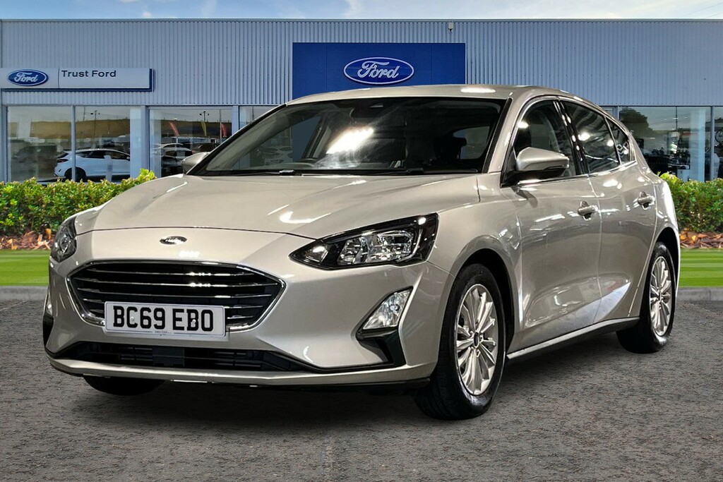 Ford Focus 1.0 Ecoboost 125 Titanium Silver #5