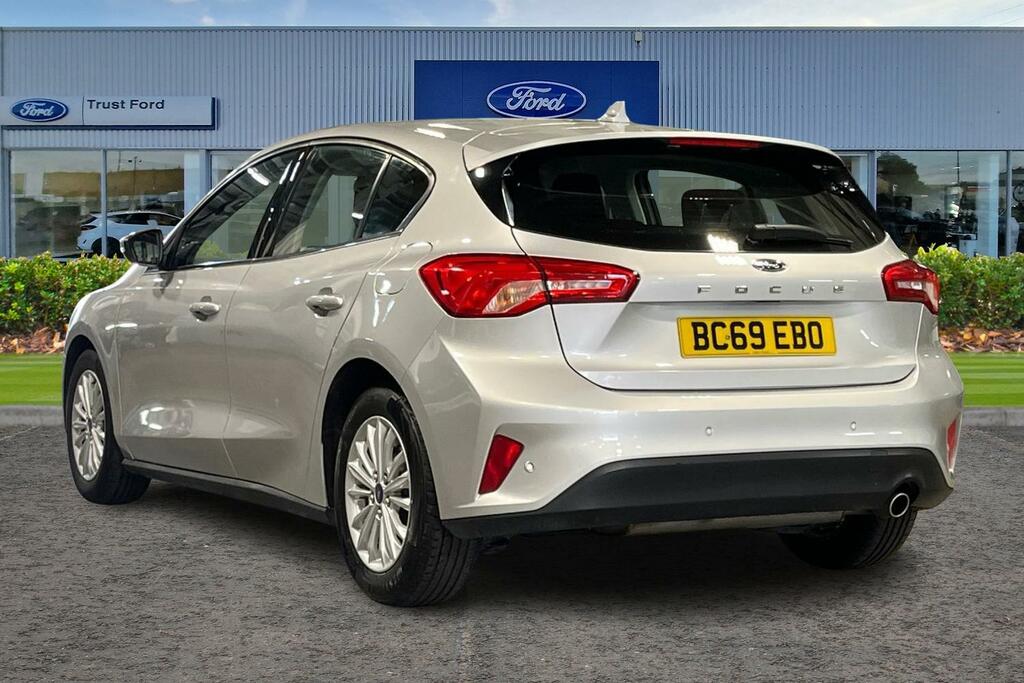 Ford Focus 1.0 Ecoboost 125 Titanium Silver #2