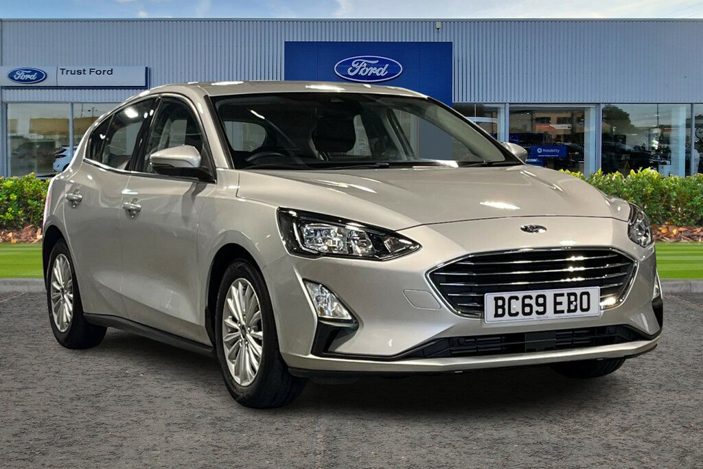 Ford Focus 1.0 Ecoboost 125 Titanium Silver