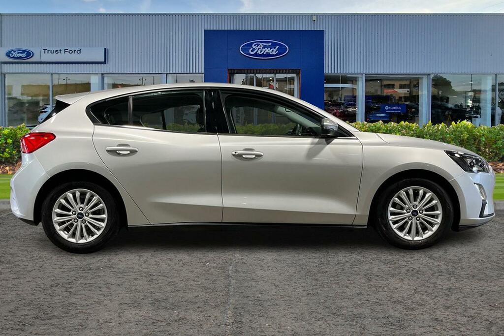 Ford Focus 1.0 Ecoboost 125 Titanium Silver #3