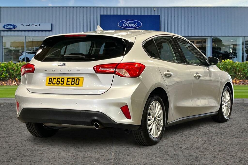 Ford Focus 1.0 Ecoboost 125 Titanium Silver #4