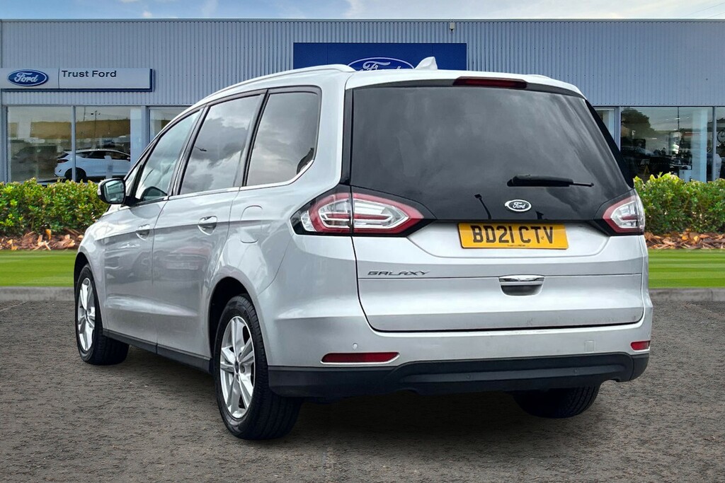 Ford Galaxy 2.0 Ecoblue 190 Titanium Silver #2