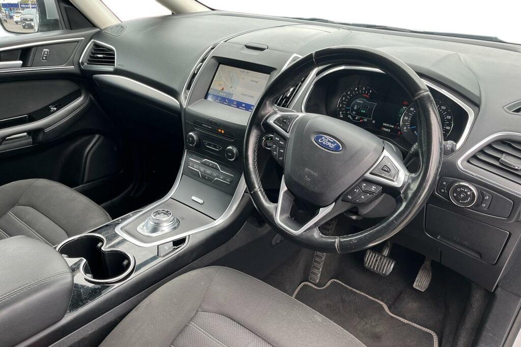 Ford Galaxy 2.0 Ecoblue Titanium Euro 6 Ss Blue #9