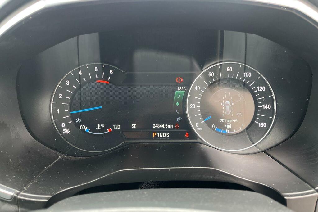 Ford Galaxy 2.0 Ecoblue Titanium Euro 6 Ss Blue #13