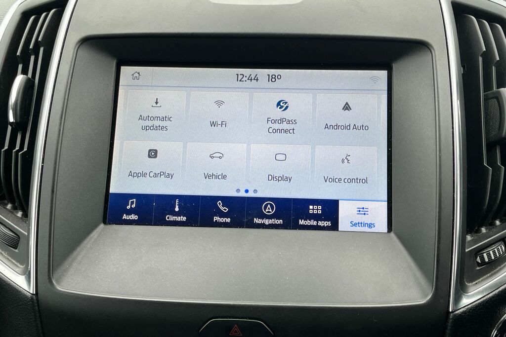 Ford Galaxy 2.0 Ecoblue Titanium Euro 6 Ss Blue #30