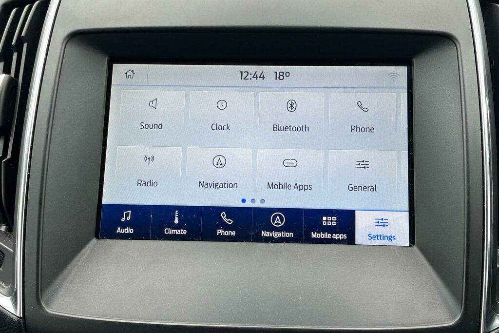 Ford Galaxy 2.0 Ecoblue Titanium Euro 6 Ss Blue #29