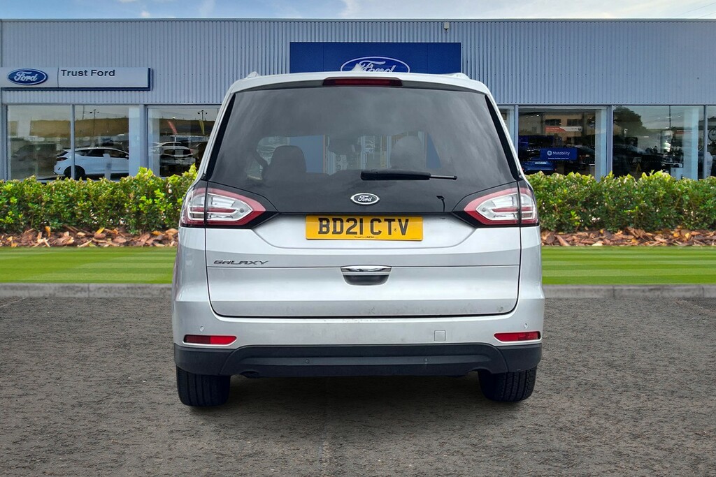 Ford Galaxy 2.0 Ecoblue Titanium Euro 6 Ss Blue #7