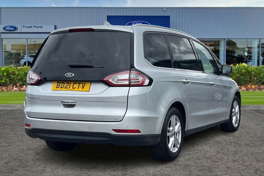 Ford Galaxy 2.0 Ecoblue 190 Titanium Silver #4