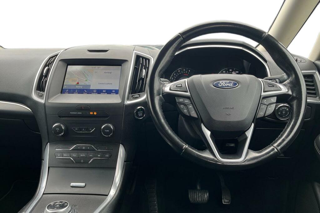 Ford Galaxy 2.0 Ecoblue Titanium Euro 6 Ss Blue #11