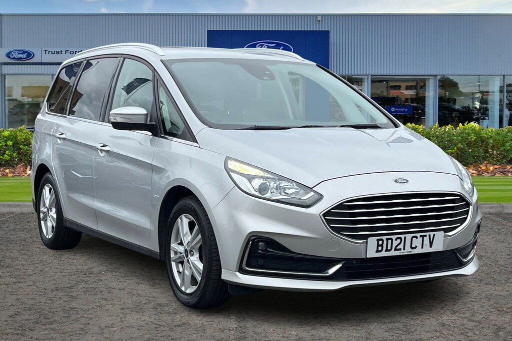 Ford Galaxy 2.0 Ecoblue 190 Titanium Silver