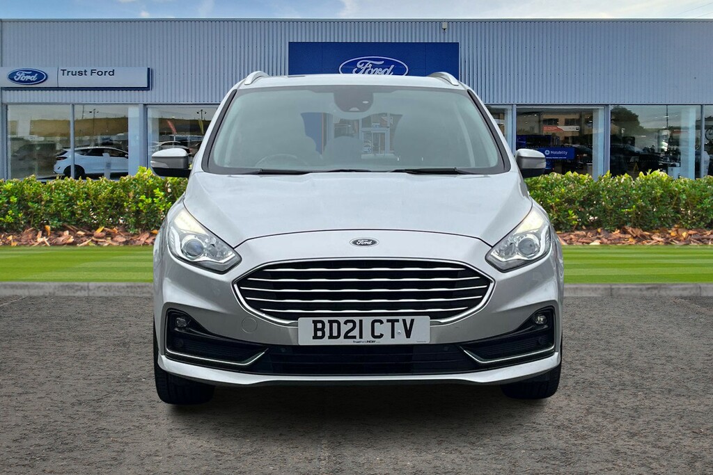 Ford Galaxy 2.0 Ecoblue 190 Titanium Silver #6