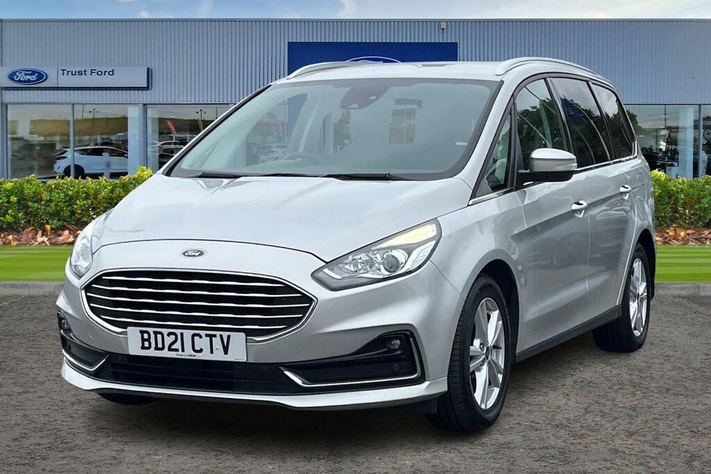 Ford Galaxy 2.0 Ecoblue 190 Titanium Silver #5
