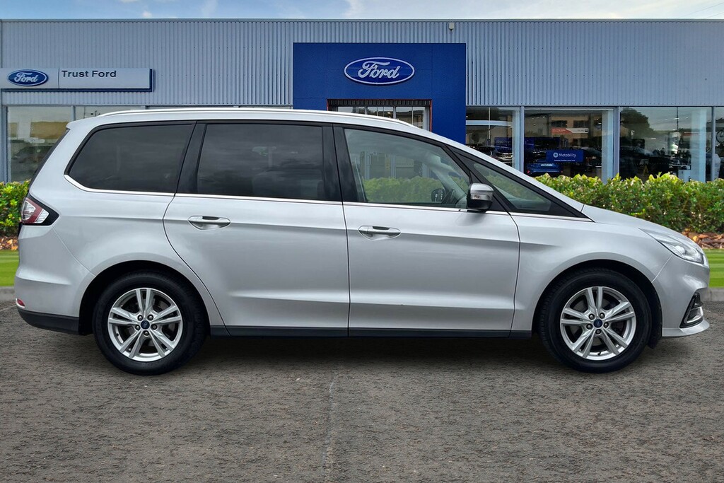 Ford Galaxy 2.0 Ecoblue 190 Titanium Silver #3