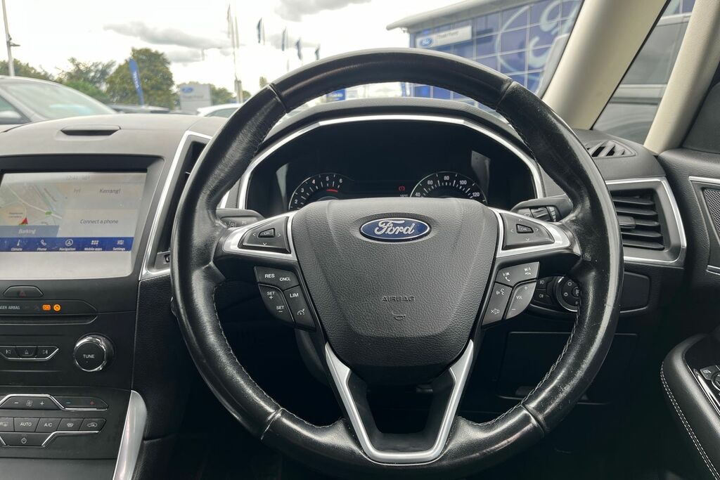 Ford Galaxy 2.0 Ecoblue Titanium Euro 6 Ss Blue #12