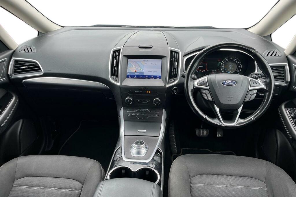 Ford Galaxy 2.0 Ecoblue Titanium Euro 6 Ss Blue #10