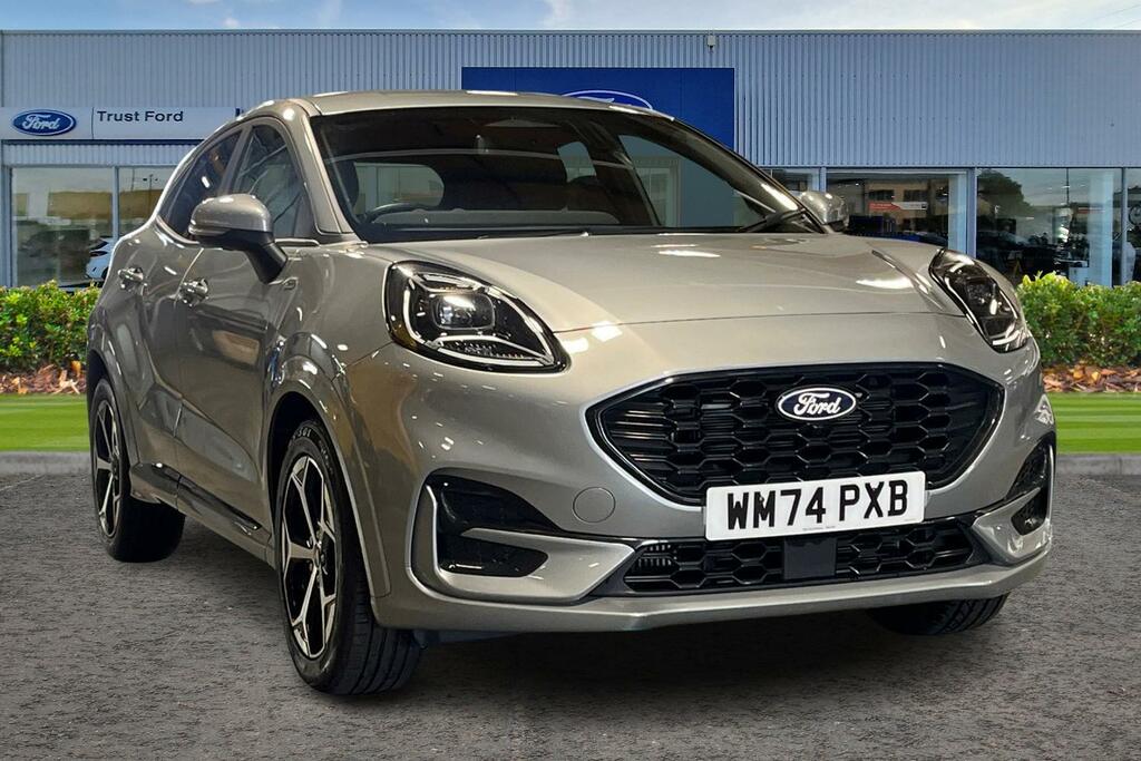 Ford Puma 1.0 Ecoboost Hybrid Mhev St-line Silver