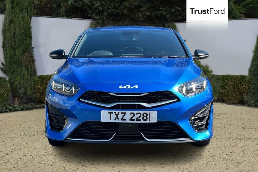 Kia Proceed 1.5T Gdi Isg Gt-line - Heated Seats Steering Blue #6