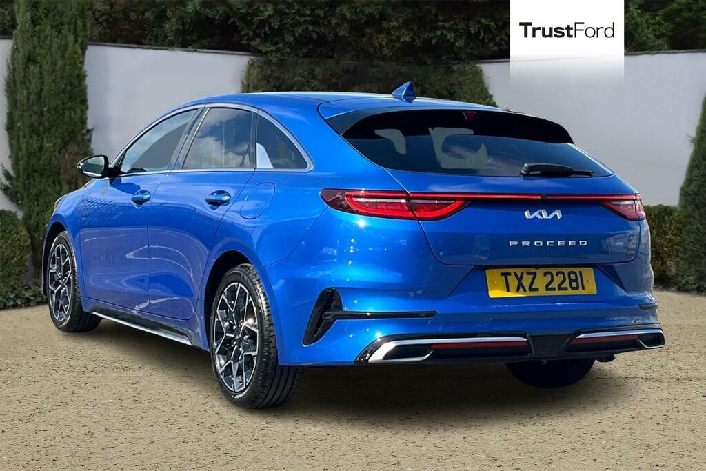 Kia Proceed 1.5T Gdi Isg Gt-line - Heated Seats Steering Blue #2