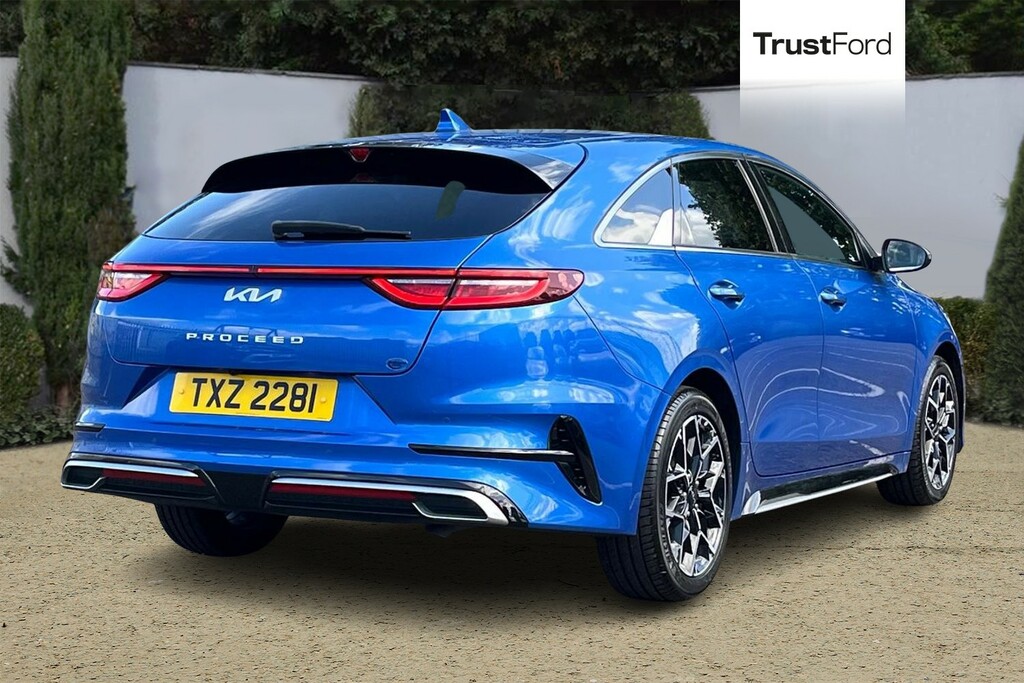 Kia Proceed 1.5T Gdi Isg Gt-line - Heated Seats Steering Blue #4