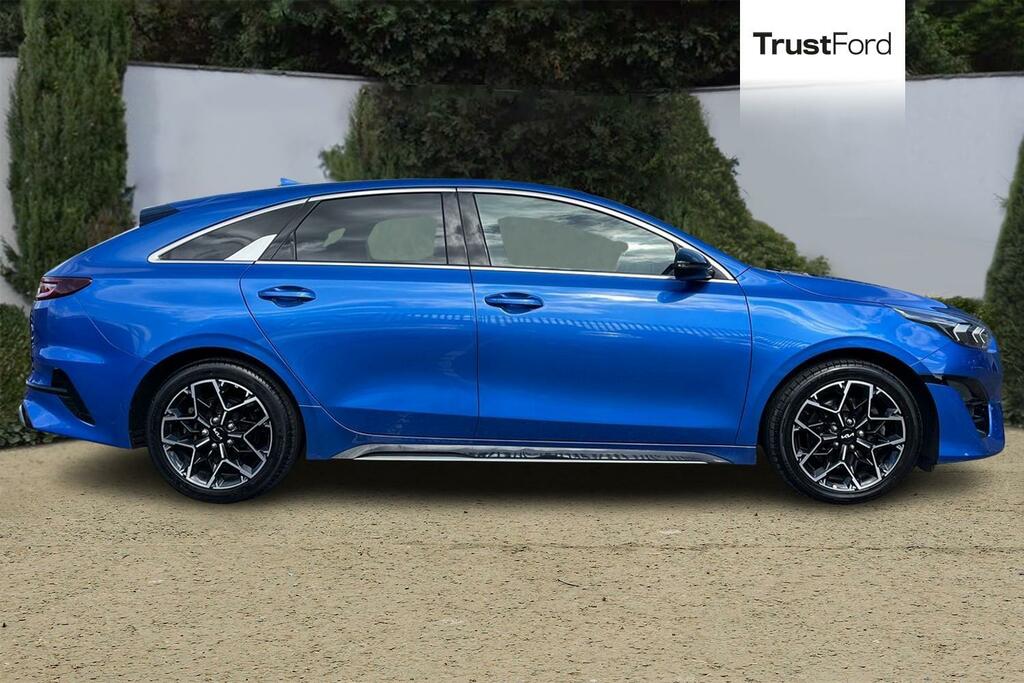 Kia Proceed 1.5T Gdi Isg Gt-line - Heated Seats Steering Blue #3