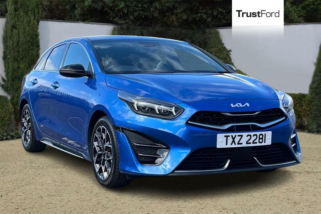 Kia Proceed 1.5T Gdi Isg Gt-line - Heated Seats Steering Blue