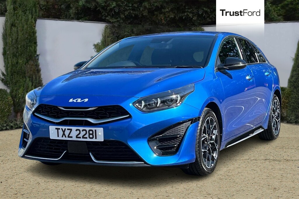 Kia Proceed 1.5T Gdi Isg Gt-line - Heated Seats Steering Blue #5