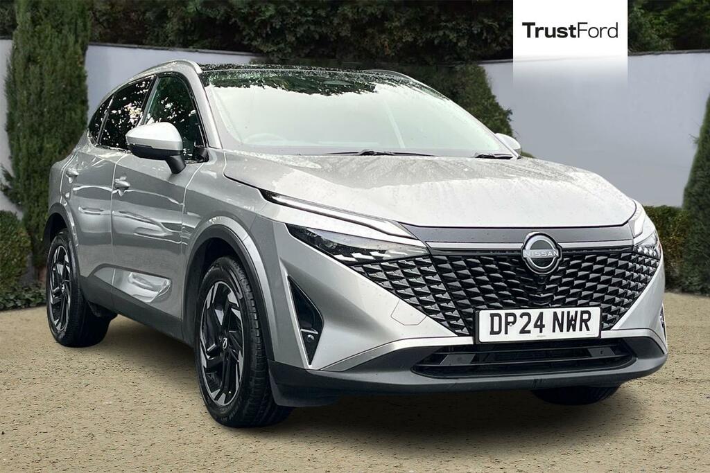 Nissan Qashqai 1.3 Dig-t Mh N-connecta - Panoramic Roof Blind Silver