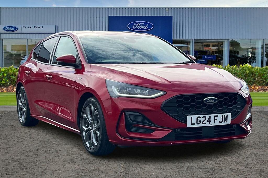 Ford Focus 1.0 Ecoboost Hybrid Mhev 155 St-line - Du Red
