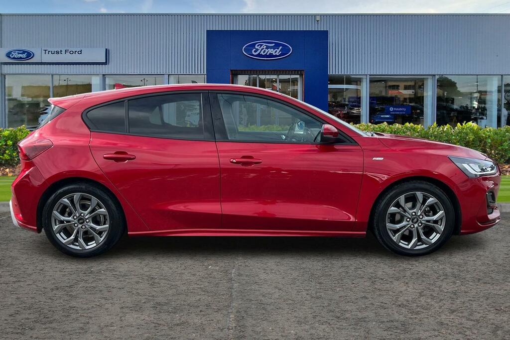 Ford Focus 1.0 Ecoboost Hybrid Mhev 155 St-line - Du LG24FJM Red #3