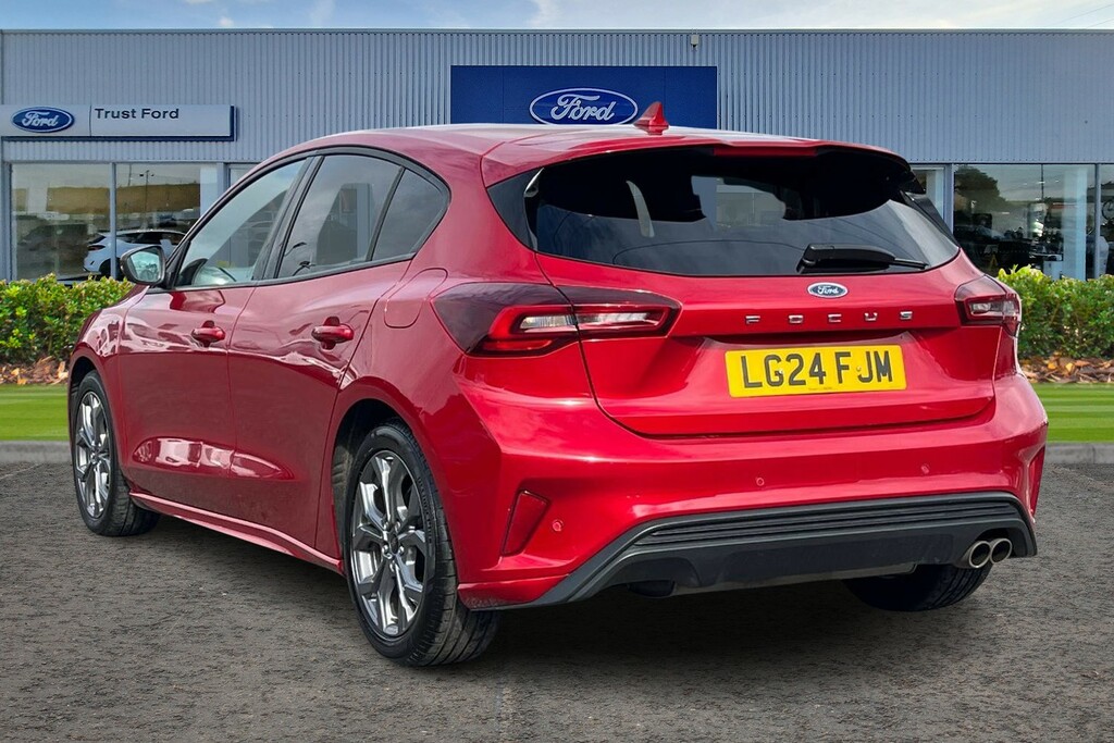 Ford Focus 1.0 Ecoboost Hybrid Mhev 155 St-line - Du LG24FJM Red #2