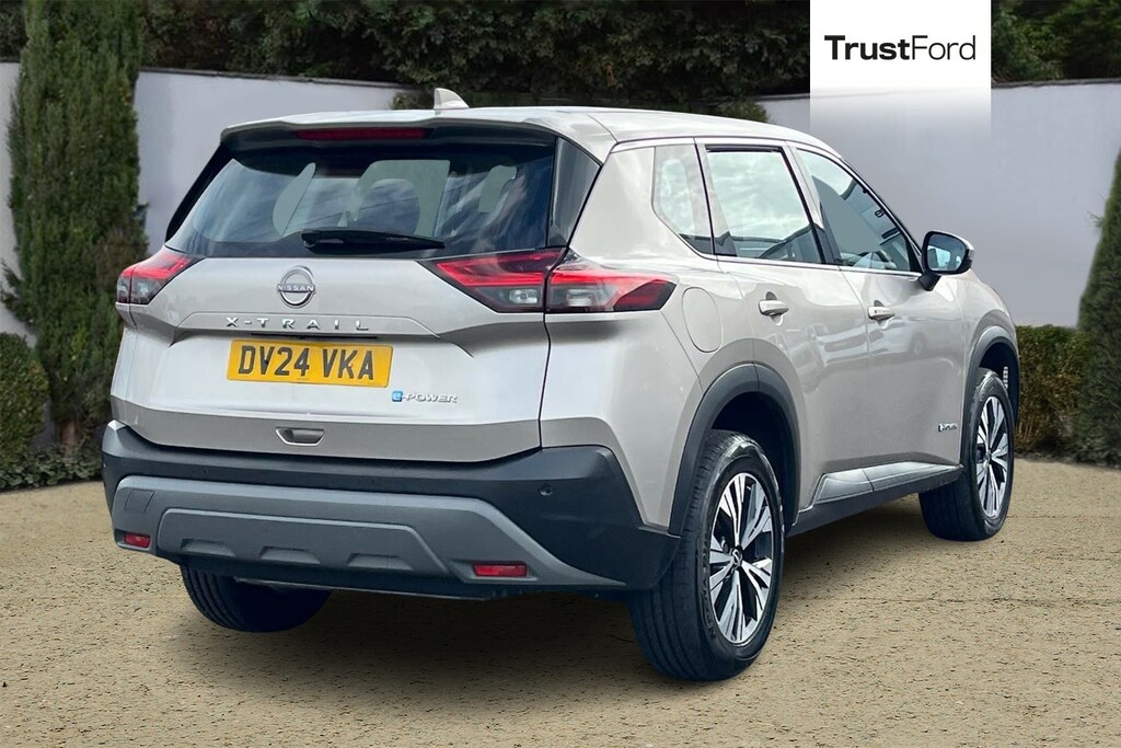 Nissan X-Trail 1.5 E-power 204 Acenta Premium Xtronic - Keyle Silver #4