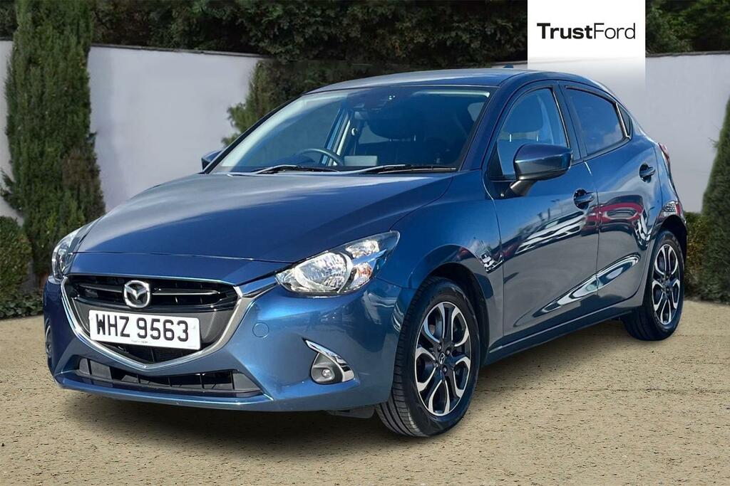 Mazda 2 1.5 Sport Nav Blue #5