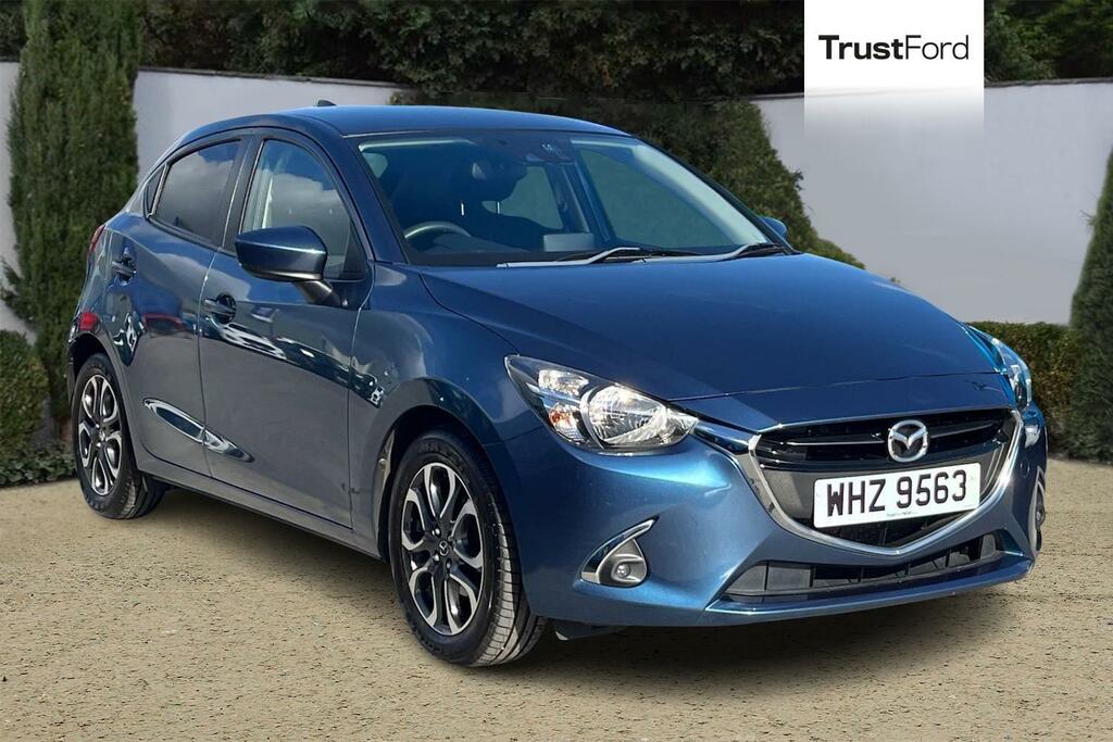Mazda 2 1.5 Sport Nav Blue
