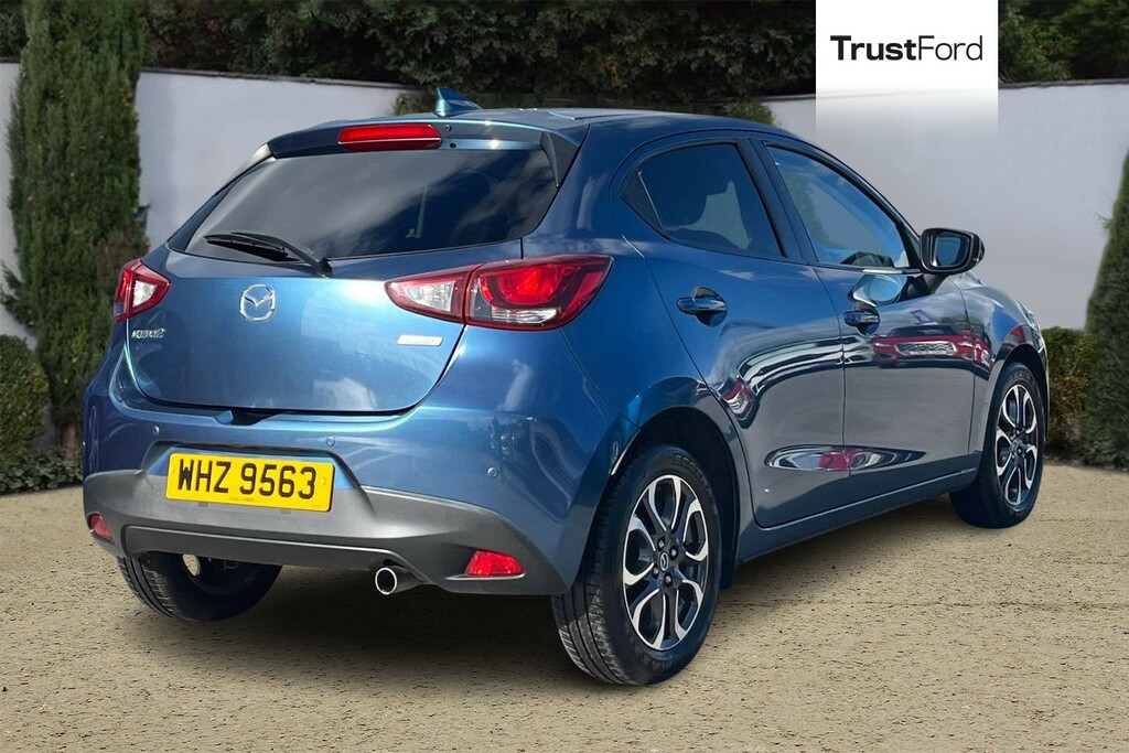 Mazda 2 1.5 Sport Nav Blue #4