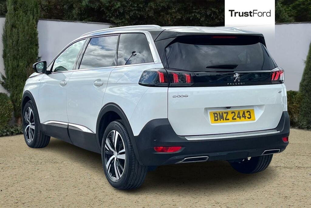 Peugeot 5008 1.5 Bluehdi Gt Eat8 White #2