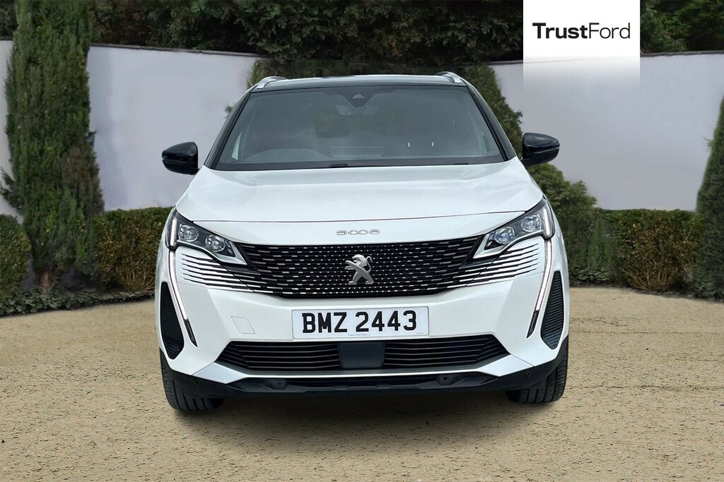 Peugeot 5008 1.5 Bluehdi Gt Eat8 White #6