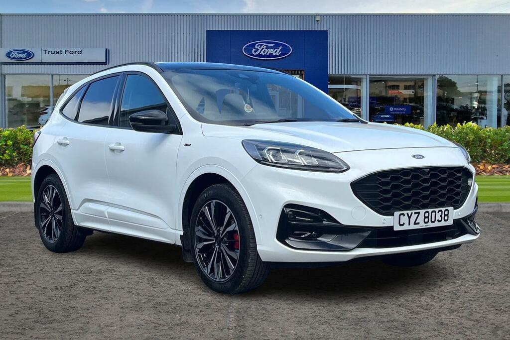 Ford Kuga Estate 2.0 Ecoblue 190 St-line X Edition White