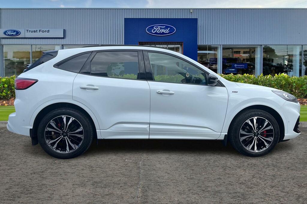 Ford Kuga 2.5 Fhev St-line X Edition Cvt CYZ8038 White #3
