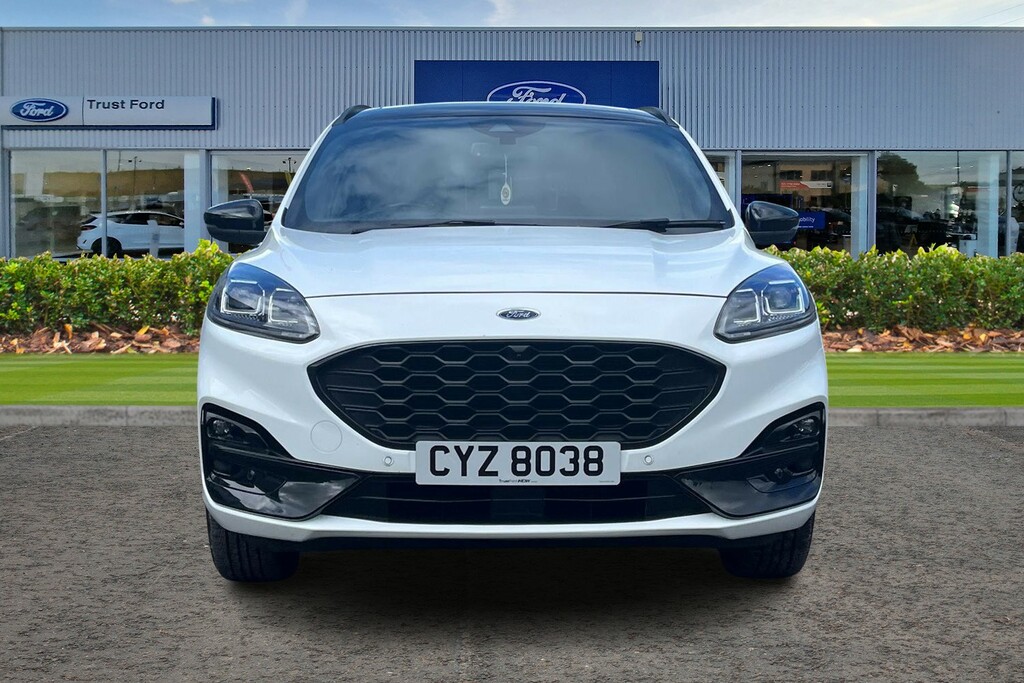 Ford Kuga 2.5 Fhev St-line X Edition Cvt CYZ8038 White #6