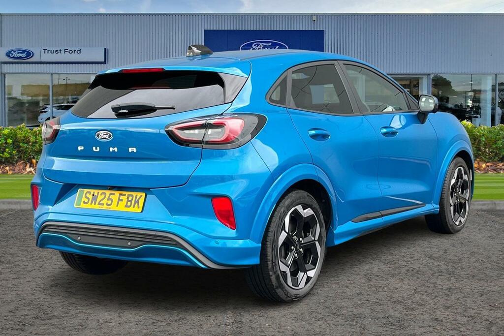 Ford Puma Gen-e Standard Range 43Kwh Premium Suv Electri SW25FBK Blue #4