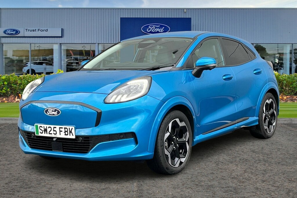 Ford Puma Gen-e Standard Range 43Kwh Premium Suv Electri SW25FBK Blue #5