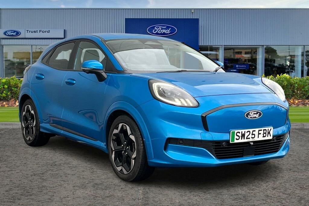 Ford Puma Gen-e Standard Range 43Kwh Premium Suv Electri Blue